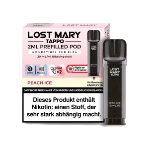 Lost Mary Tappo Pod Peach Ice 2er Pack 20mg/ml