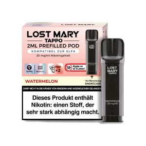 Lost Mary Tappo Pod Watermelon 2er Pack 20mg/ml