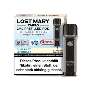 Lost Mary Tappo Pod Blue Razz Lemonade 2er Pack 20mg/ml