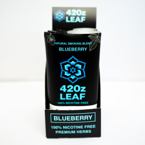 420z Leaf Blueberry 20 g - Kräutermischung nikotinfreier Tabakersatz