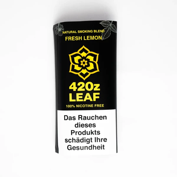 420z Leaf Lemon 20 g - Kräutermischung nikotinfreier Tabakersatz