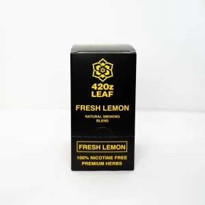 420z Leaf Lemon 20 g - Kräutermischung nikotinfreier...
