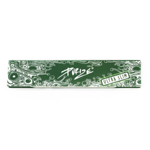 PURIZE King Size ULTRA Slim Papers – 32 Blättchen – unbleached