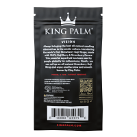 King Palm Goji Wraps Strawberry + Tips (4 Stück)