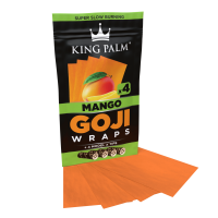 King Palm Goji Wraps Mango + Tips (4 Stück)