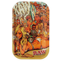 RAW Summer Rolling Tray Small 27,5 x 17,5 cm