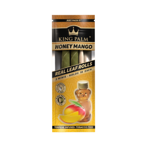 King Palm Mini Rolls Honey Mango (2 Stück)