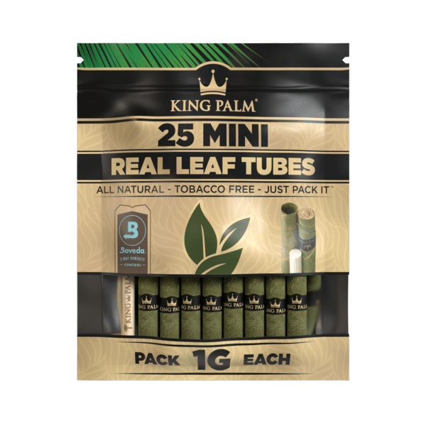 King Palm Mini Natural (25 Stück)