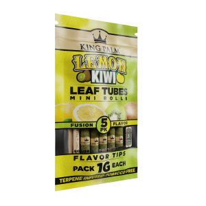 King Palm Mini Rolls Lemon Kiwi (5 Stück)