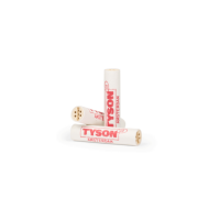 PURIZE x Tyson 2.0 Aktivkohlefilter XTRA Slim Size 6mm (33 Stück)