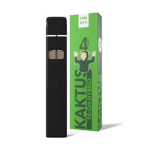 4Twenty 35 % 10-OH Einweg Vape Kaktus