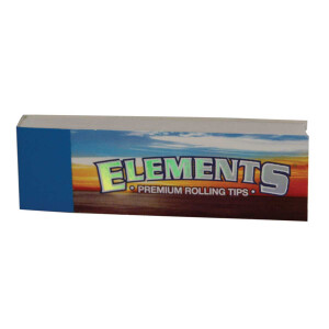Elements Rolling Tips Regular - 50 Premium Filter Tips
