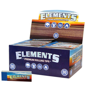 Elements Rolling Tips Regular - 50 Premium Filter Tips