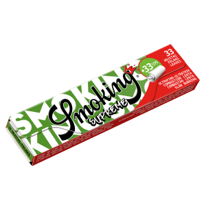 Smoking Supreme King Size Slim Papers + Tips