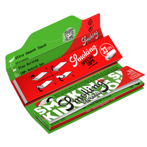 Smoking Supreme King Size Slim Papers + Tips