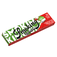 Smoking Supreme King Size Slim Papers + Tips