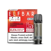 ELFBAR ELFA Pod Watermelon Mojito 2er Pack 20mg/ml