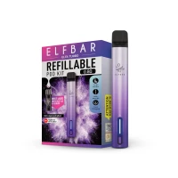 ELFBAR ELFA Turbo Mehrweg-Akku 550 mAh Lila