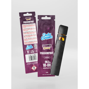 OnlyGrams 10-OH-HHC 96% Blend Einweg Vape Passionfruit...