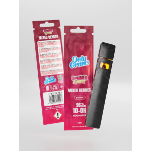 OnlyGrams 10-OH-HHC 96% Blend Einweg Vape Mixed Berries...