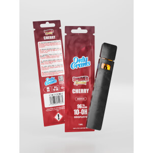 OnlyGrams 10-OH-HHC 96% Blend Einweg Vape Cherry (Indica)