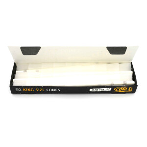 Pre-Rolled 12 King Size Cones - The Original Cones®