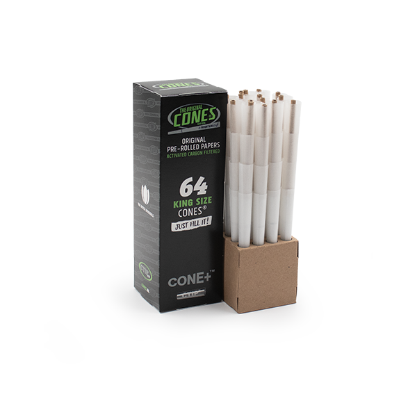 Pre-Rolled 64 Cones + CTIP - The Original Cones®