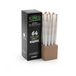 Pre-Rolled 64 Cones + CTIP - The Original Cones®