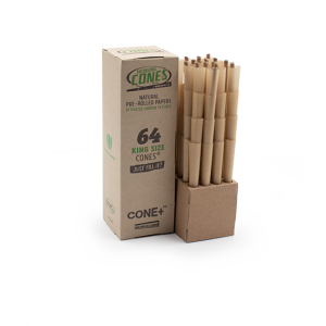 Pre-Rolled Brown 64 Cones + CTIP - The Original Cones®