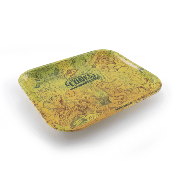 The Original Cones® - Rolling Tray Large