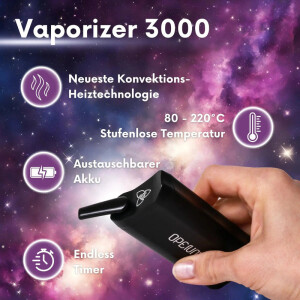 Hizen - Nanu x Vaporizer 3000 Openmind Limited Edition