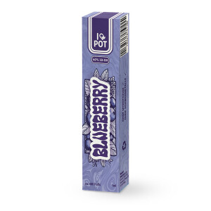 I LOVE POT 40 % 10-OH Einweg Vape Blueberry