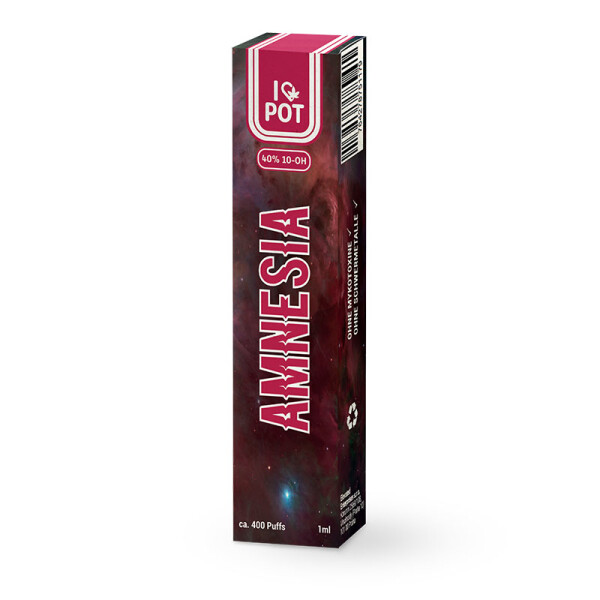 I LOVE POT 40 % 10-OH Einweg Vape Amnesia