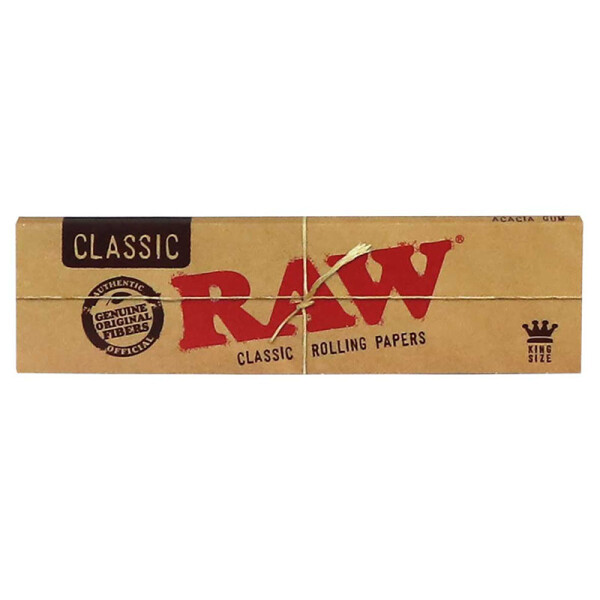 RAW Classic King Size Papers