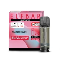 ELFBAR ELFA Pod Watermelon 2er Pack - Nikotinfrei