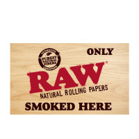 RAW Sticker - Smoked here