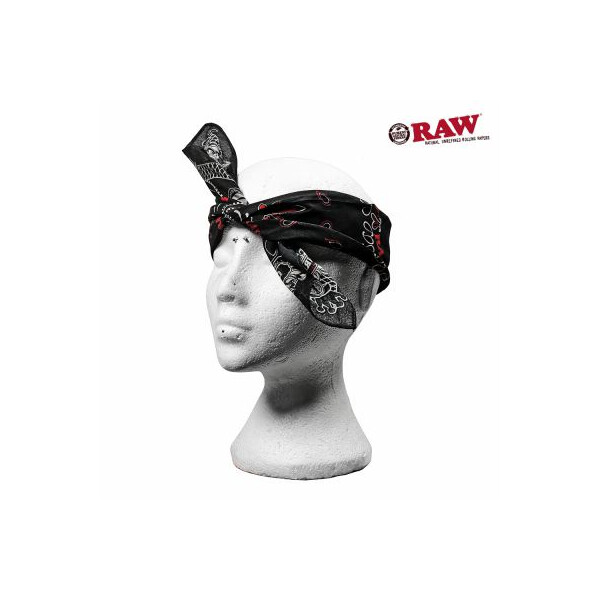 RAW Bandana schwarz