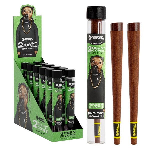 G-Rollz - The Dog - Green Punch 2er Pack