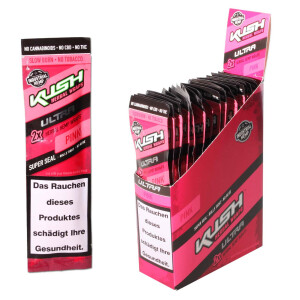Kush Herbal Hemp Wraps Ultra Pink 2er Pack