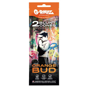 G-Rollz - Banksys Graffiti - Orange Bud 2er Pack