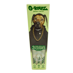 G-Rollz - Rap Organic - Pre Rolled KS - 3er Pack