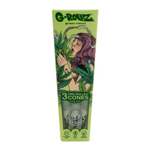 G-Rollz - Colossal Dream Organic - Pre Rolled KS - 3er Pack