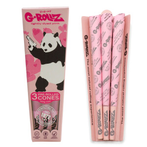 G-Rollz - Panda Gunnin - Pre Rolled KS - 3er Pack