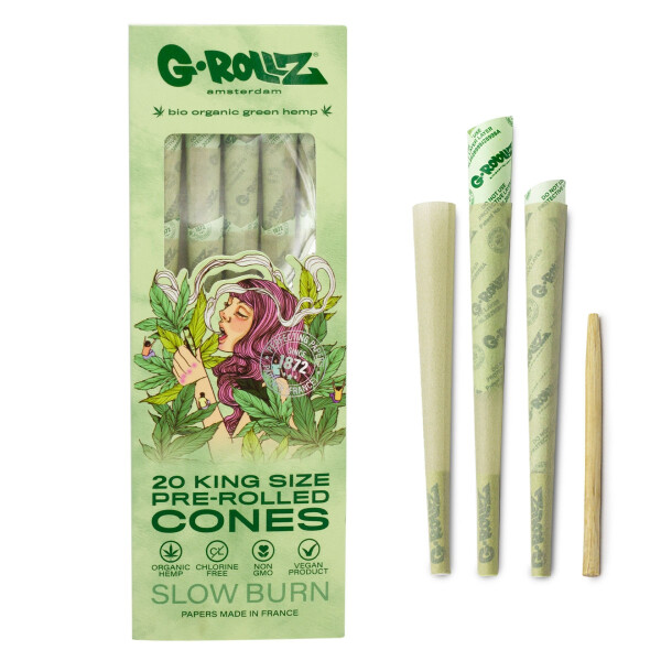 G-Rollz - Colossal Dream Organic - Pre Rolled KS - 20er Pack