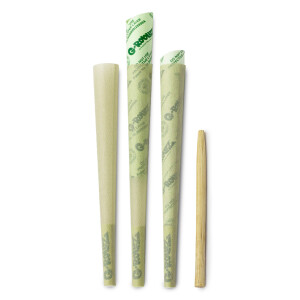 G-Rollz - Organic Green Hemp - Pre Rolled KS - 40er Pack