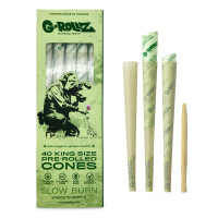 G-Rollz - Organic Green Hemp - Pre Rolled KS - 40er Pack