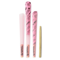 G-Rollz - Lightly Dyed Pink - Pre Rolled KS - 20er Pack