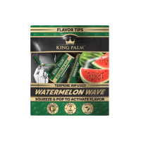 King Palm Flavor Tip Watermelon Wave - 2 Tips