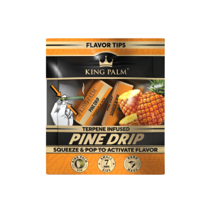 King Palm Flavor Tip Pine Drip - 2 Tips