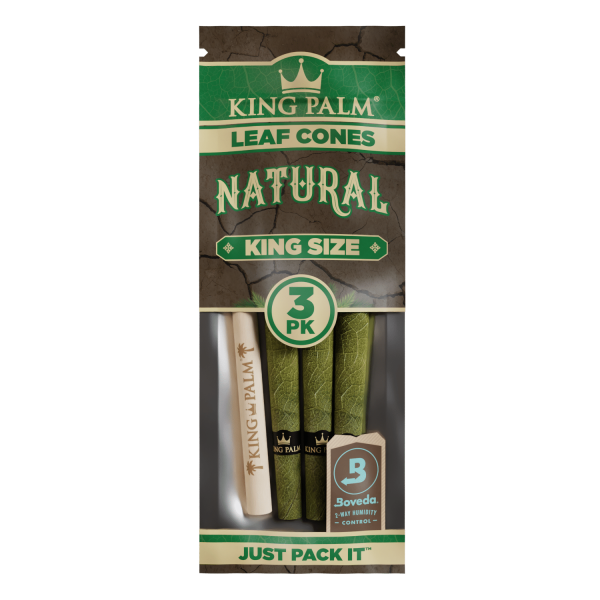 King Palm PreRolled Palm Cones King Size (3 Stück)